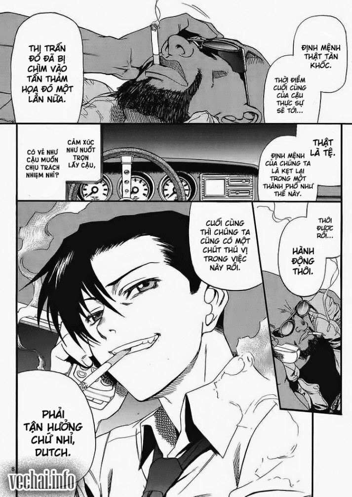 Đầm Lầy Đen Chapter 68 - Trang 2