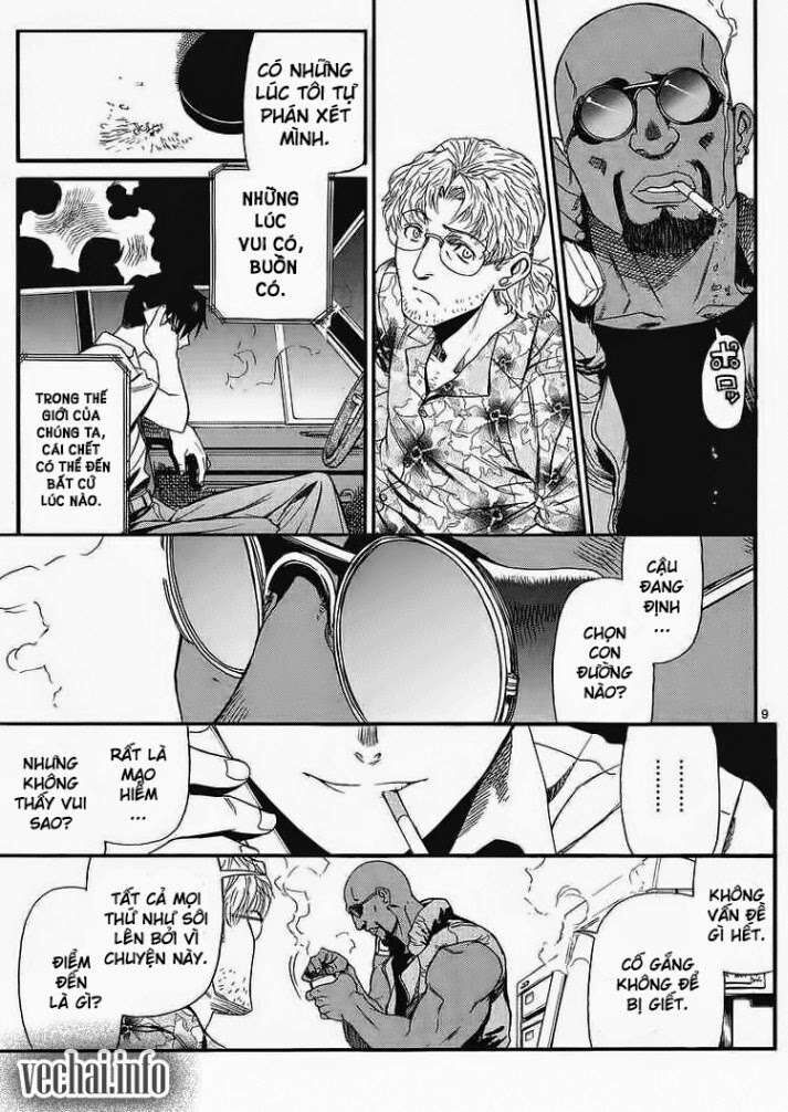 Đầm Lầy Đen Chapter 68 - Trang 2