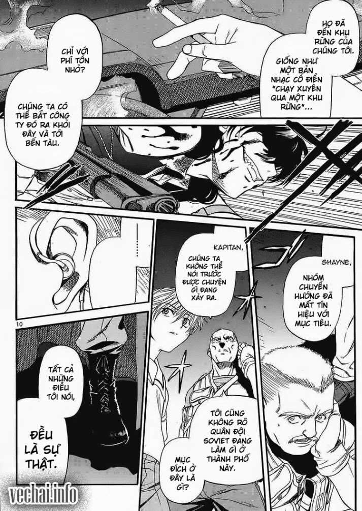 Đầm Lầy Đen Chapter 68 - Trang 2