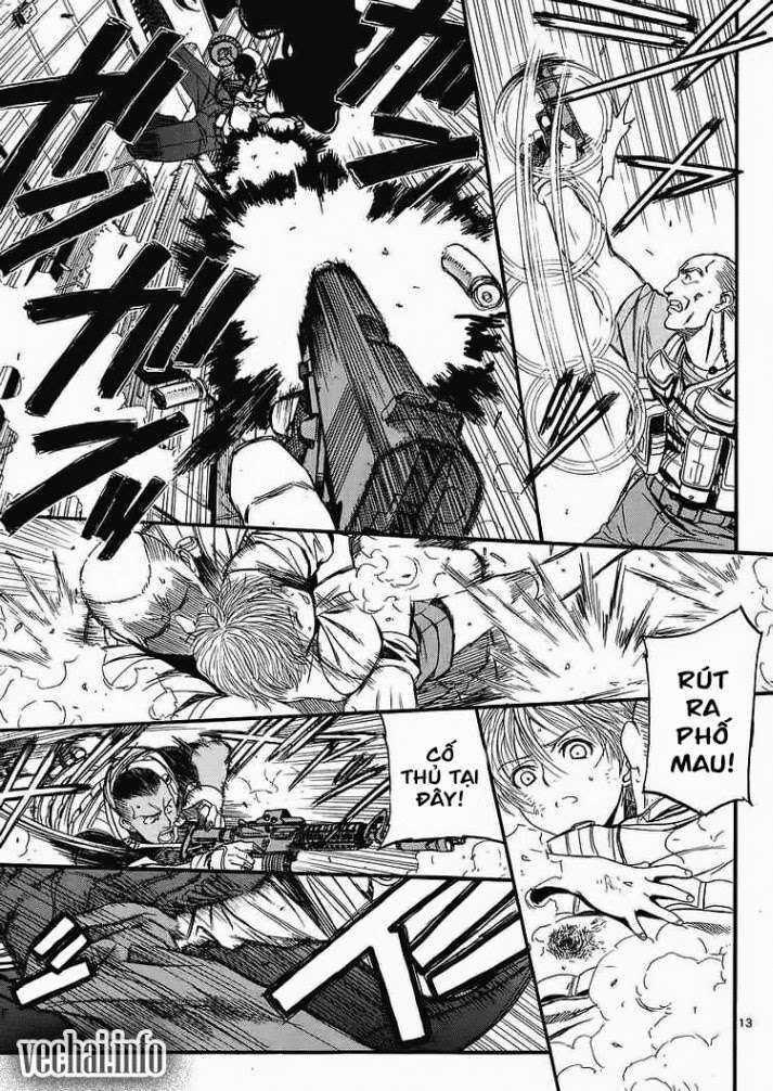 Đầm Lầy Đen Chapter 68 - Trang 2