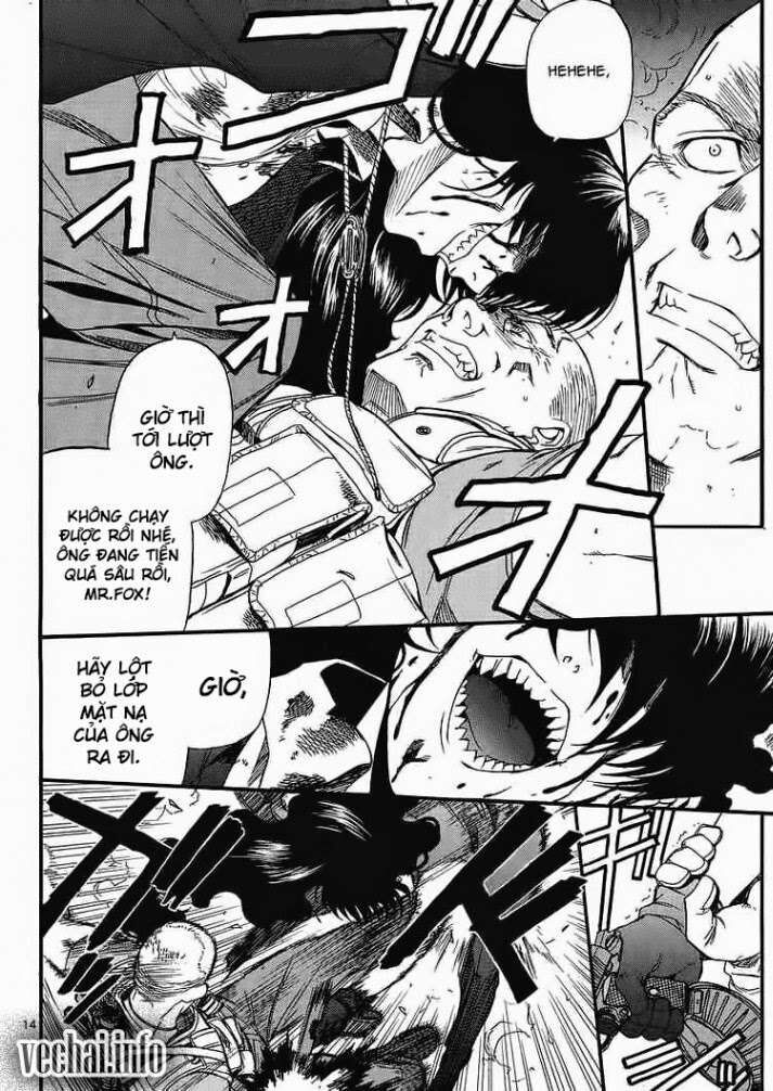Đầm Lầy Đen Chapter 68 - Trang 2