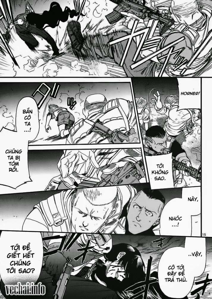 Đầm Lầy Đen Chapter 68 - Trang 2