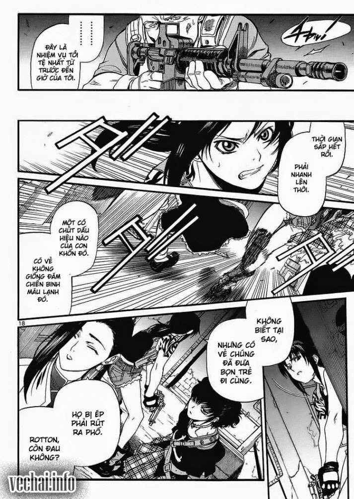 Đầm Lầy Đen Chapter 68 - Trang 2