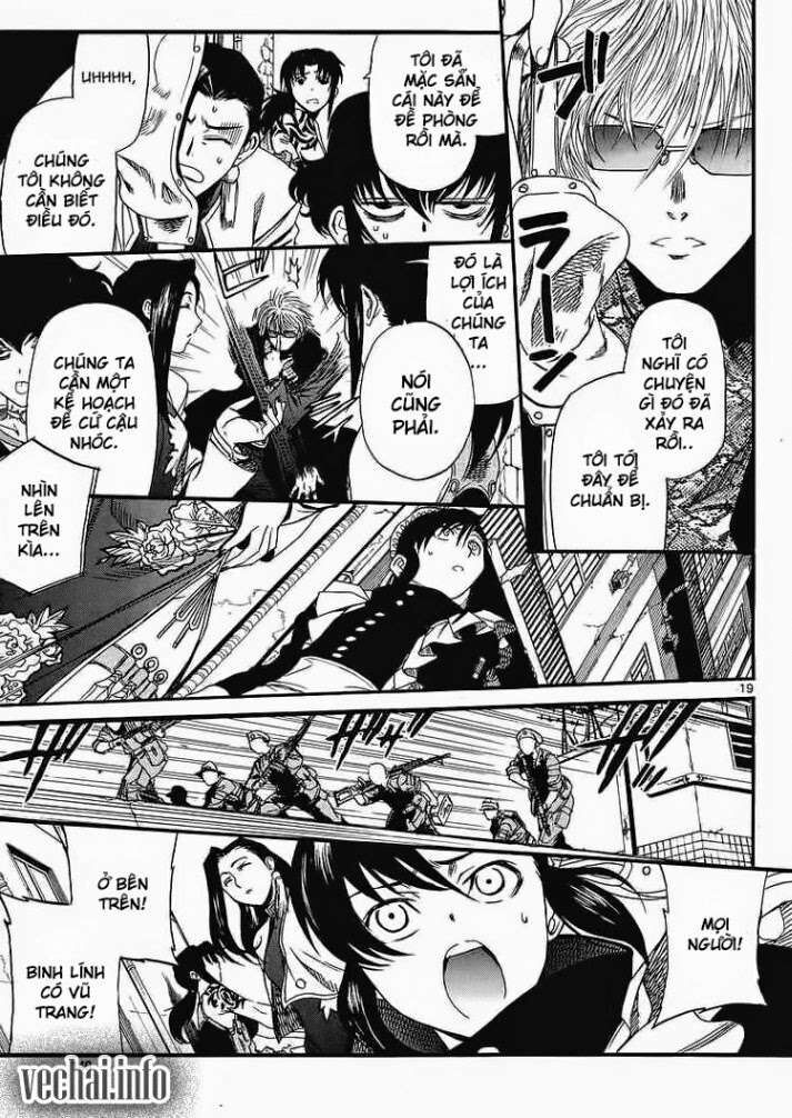 Đầm Lầy Đen Chapter 68 - Trang 2