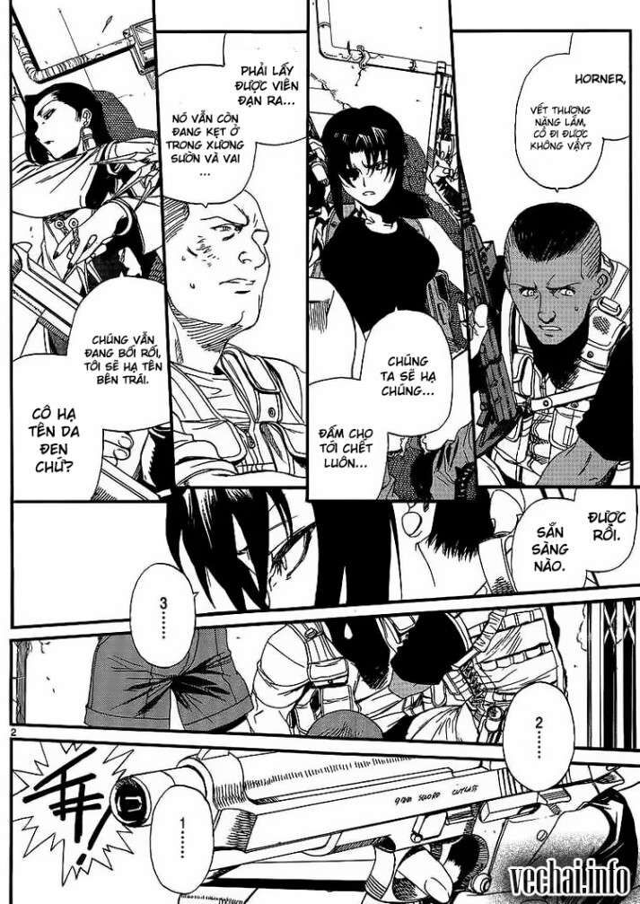 Đầm Lầy Đen Chapter 69 - Trang 2