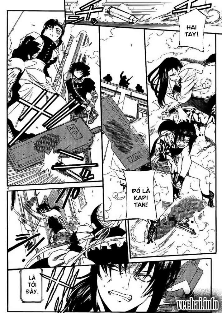 Đầm Lầy Đen Chapter 69 - Trang 2