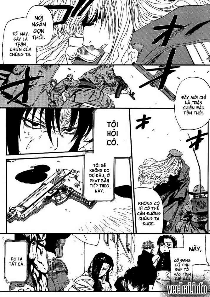 Đầm Lầy Đen Chapter 69 - Trang 2