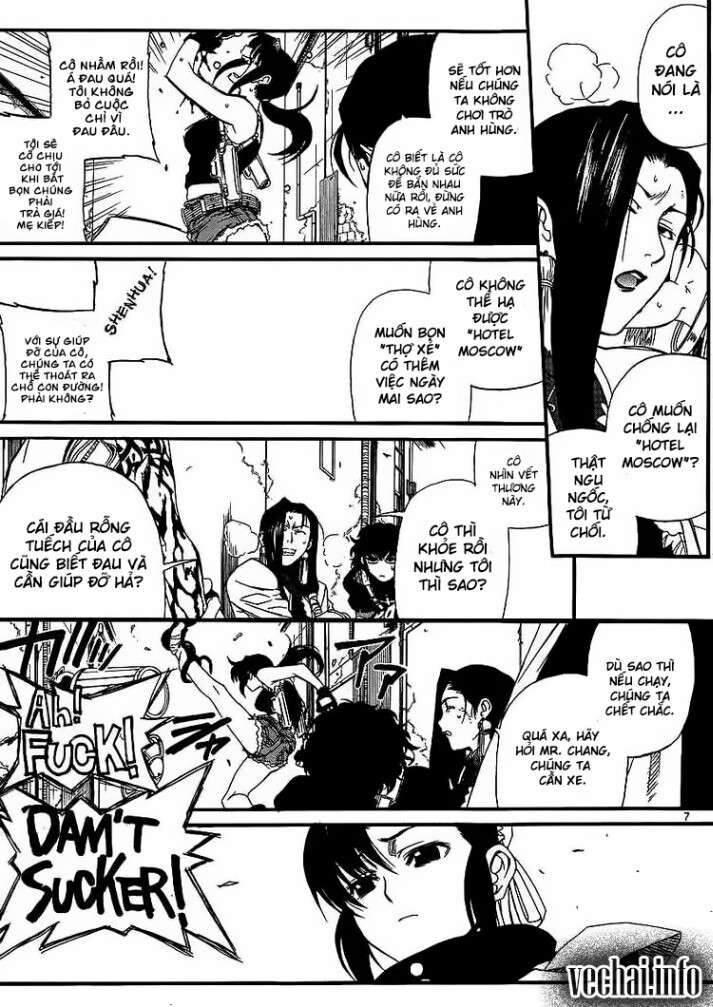 Đầm Lầy Đen Chapter 69 - Trang 2