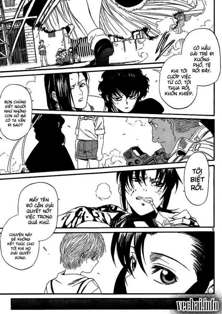 Đầm Lầy Đen Chapter 69 - Trang 2