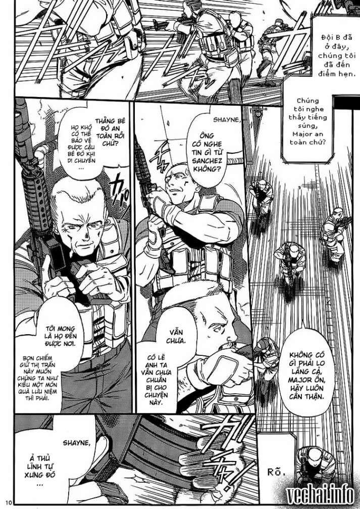 Đầm Lầy Đen Chapter 69 - Trang 2