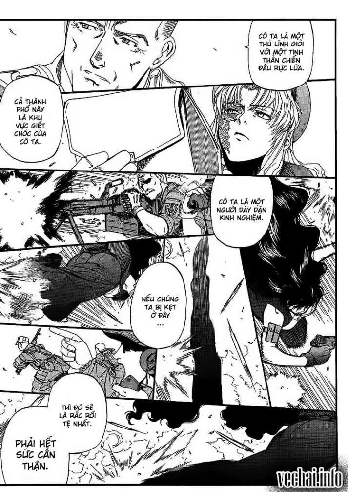 Đầm Lầy Đen Chapter 69 - Trang 2