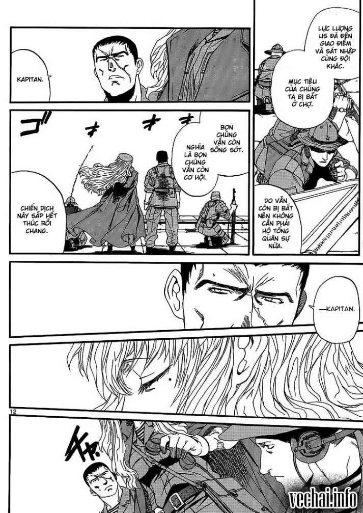 Đầm Lầy Đen Chapter 69 - Trang 2