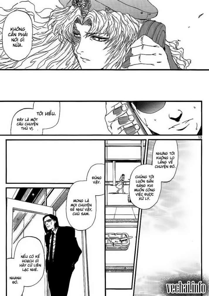 Đầm Lầy Đen Chapter 69 - Trang 2