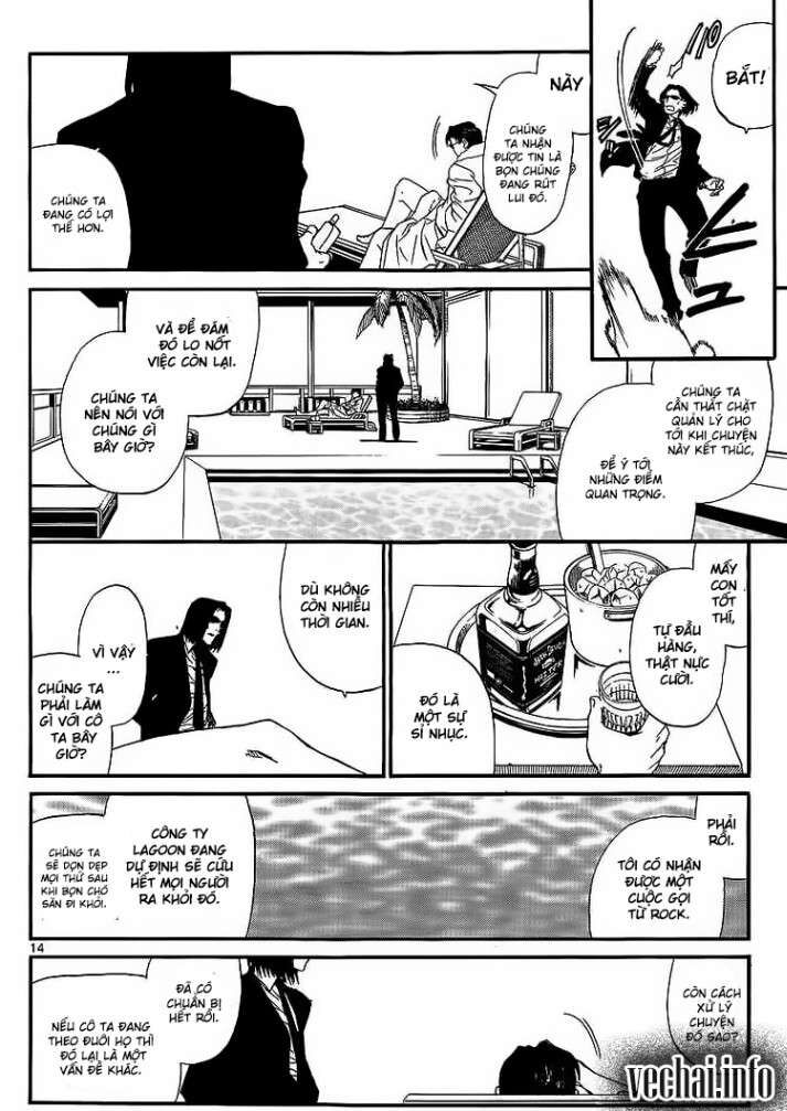 Đầm Lầy Đen Chapter 69 - Trang 2