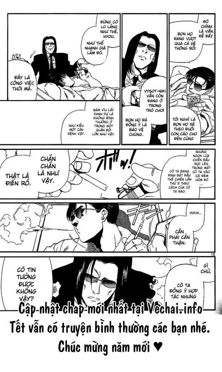 Đầm Lầy Đen Chapter 69 - Trang 2