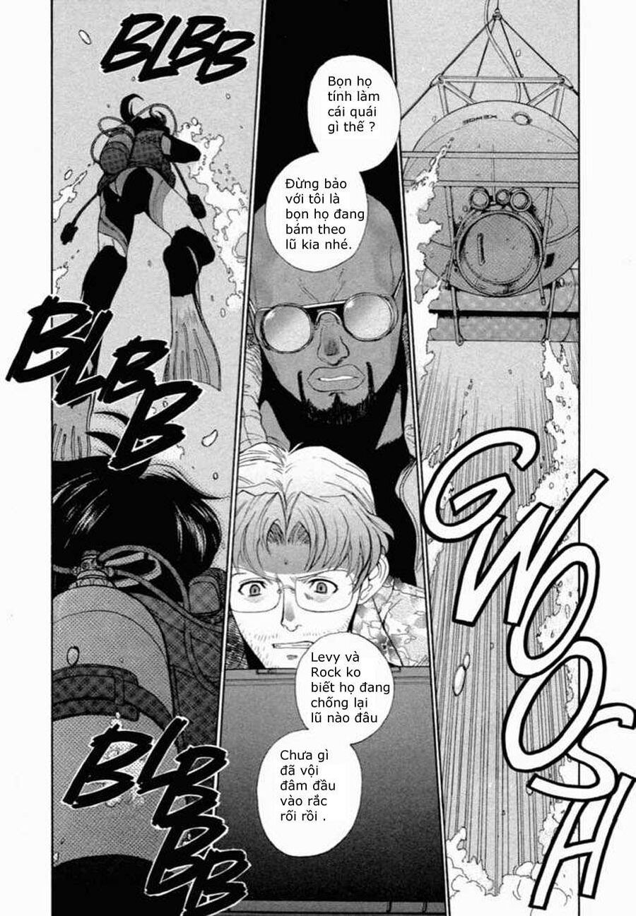Đầm Lầy Đen Chapter 7 - Trang 2