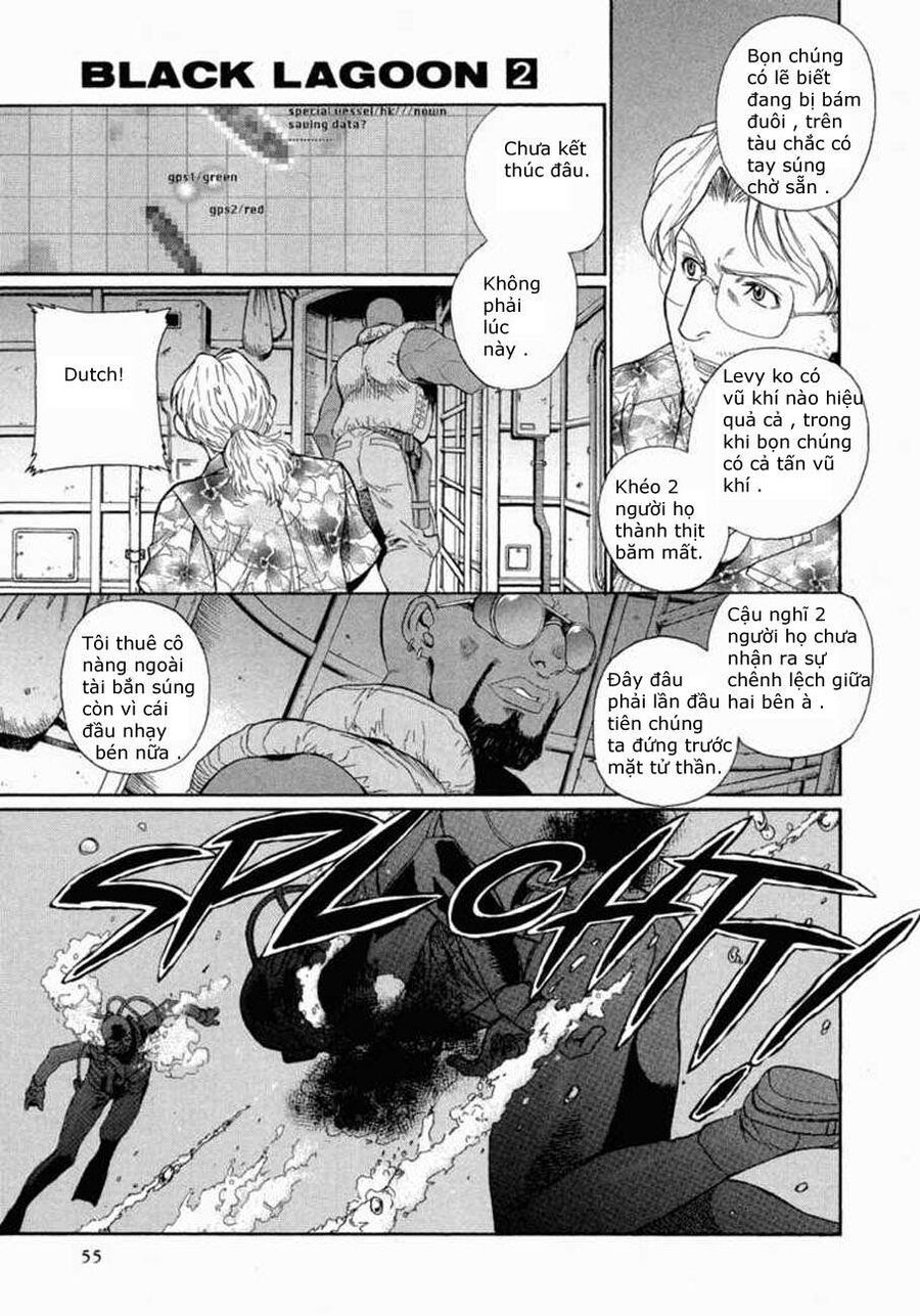 Đầm Lầy Đen Chapter 7 - Trang 2