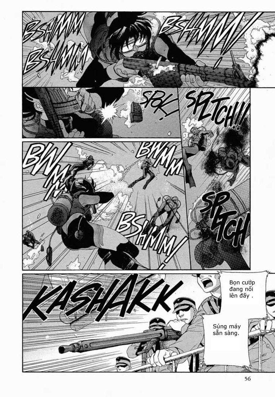 Đầm Lầy Đen Chapter 7 - Trang 2