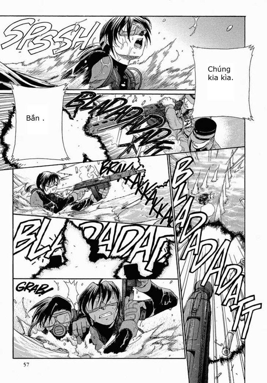 Đầm Lầy Đen Chapter 7 - Trang 2