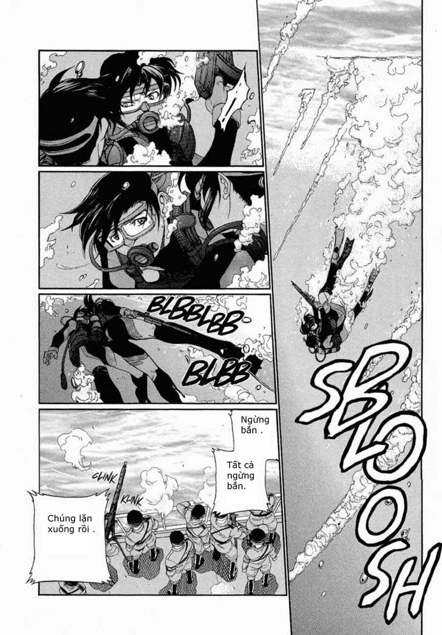 Đầm Lầy Đen Chapter 7 - Trang 2