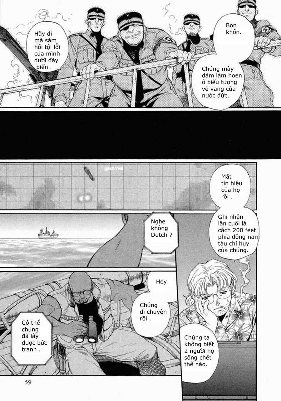 Đầm Lầy Đen Chapter 7 - Trang 2