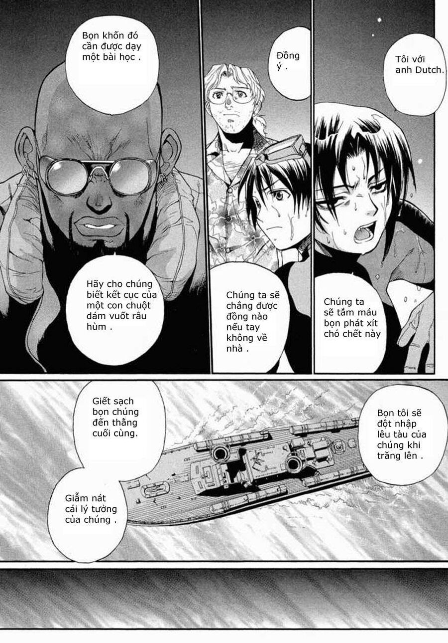 Đầm Lầy Đen Chapter 7 - Trang 2