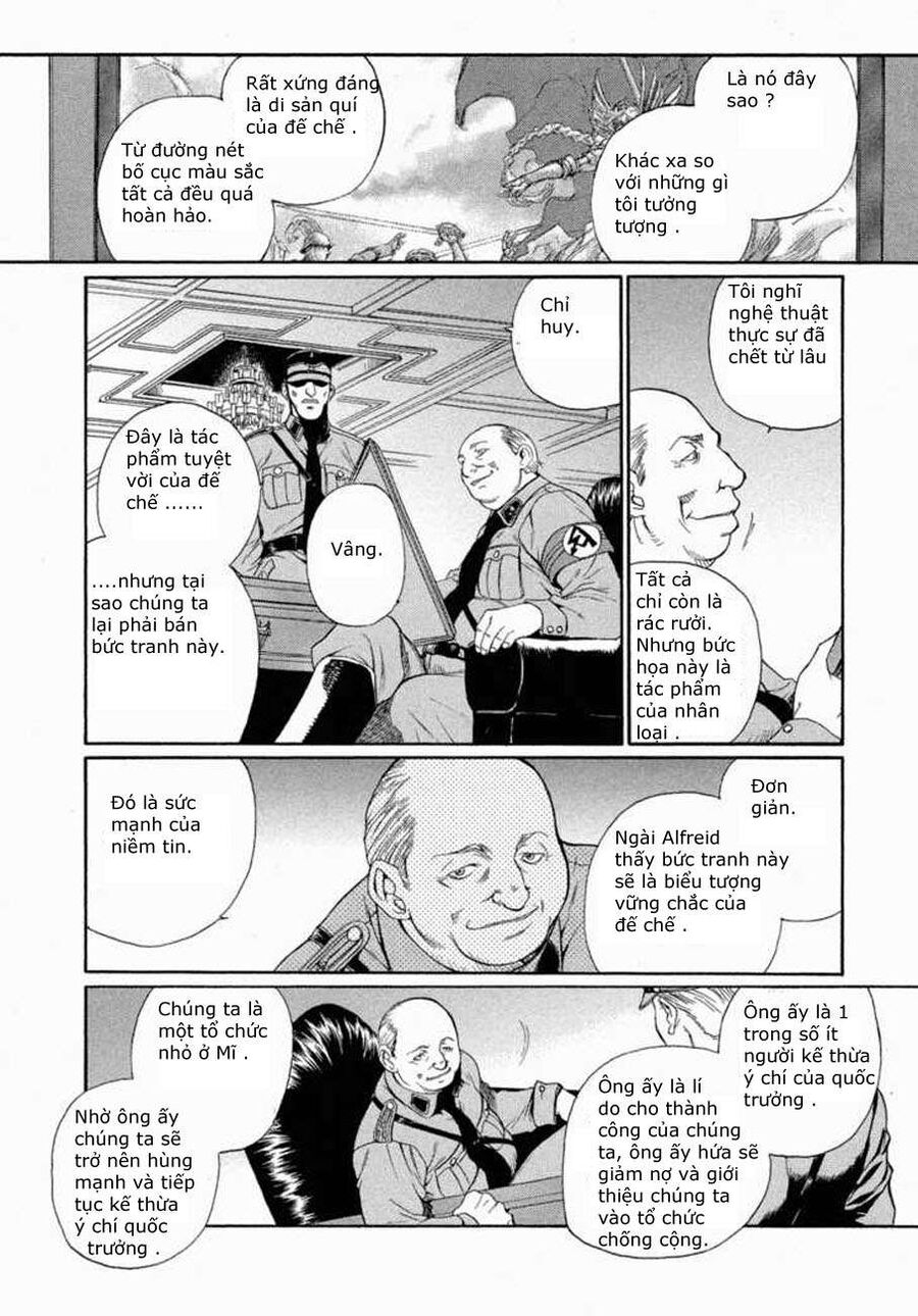Đầm Lầy Đen Chapter 7 - Trang 2