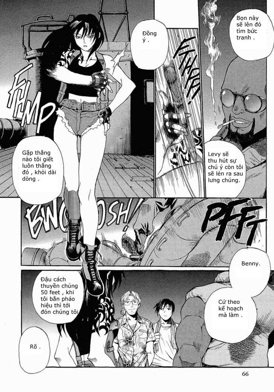 Đầm Lầy Đen Chapter 7 - Trang 2