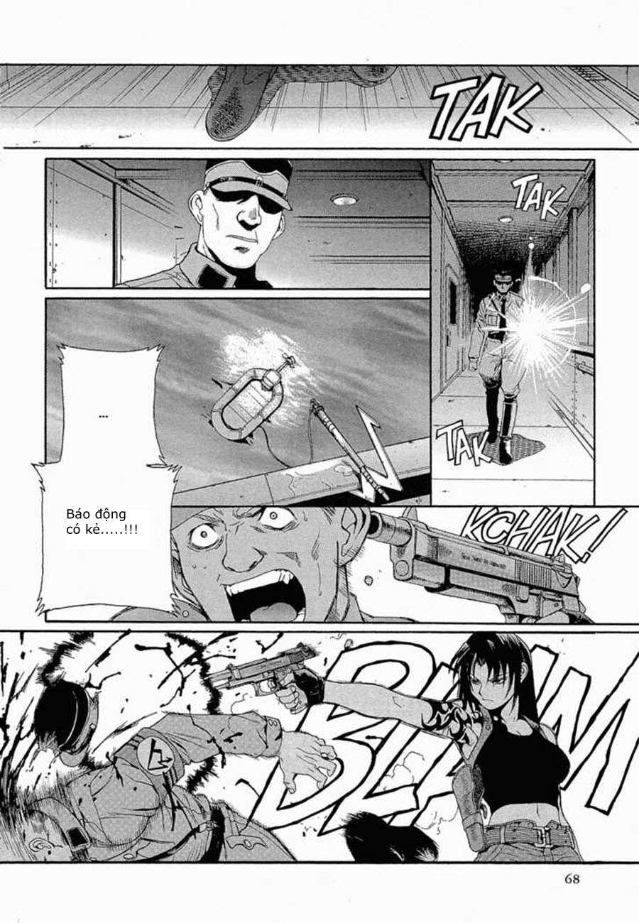 Đầm Lầy Đen Chapter 7 - Trang 2