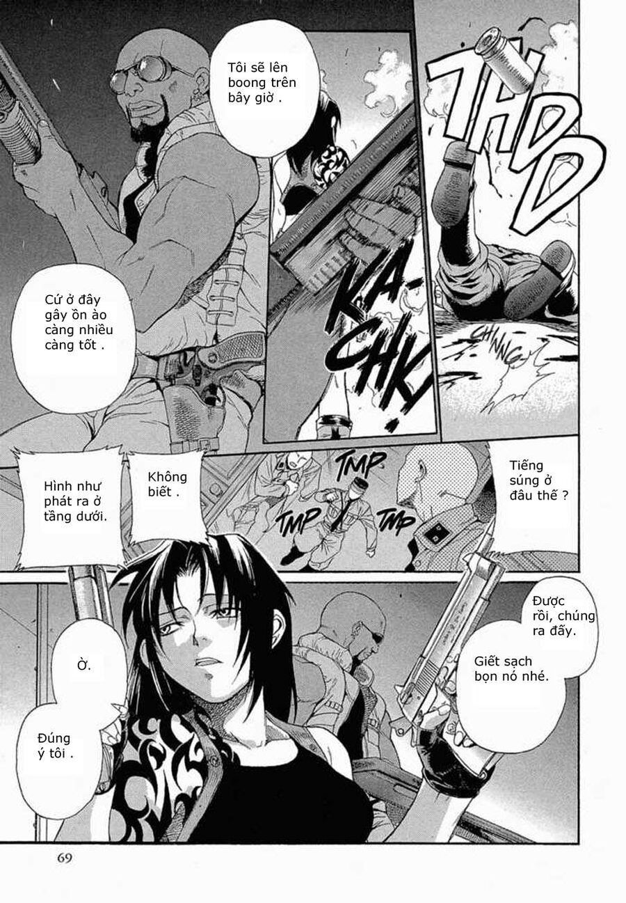 Đầm Lầy Đen Chapter 7 - Trang 2