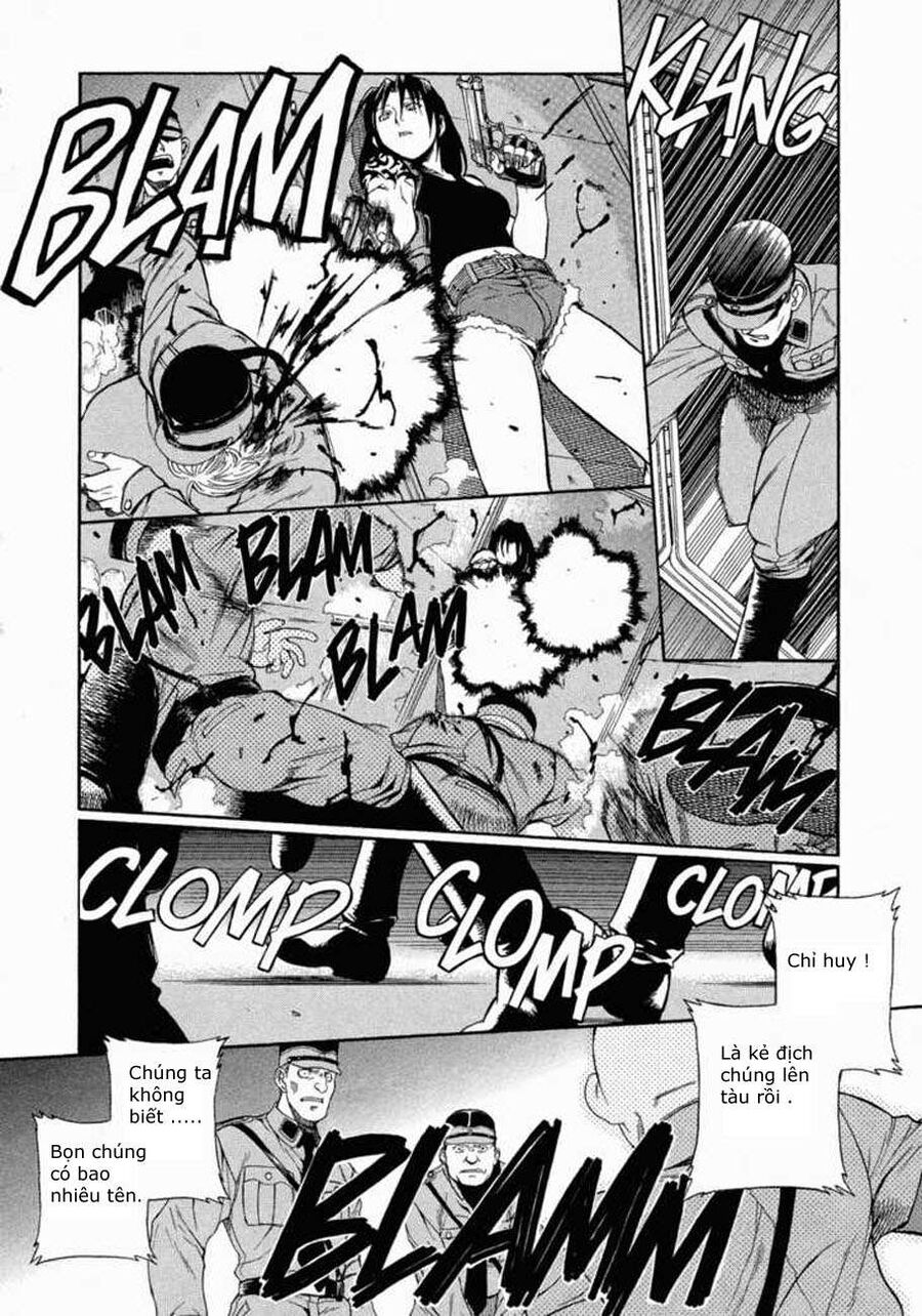 Đầm Lầy Đen Chapter 7 - Trang 2