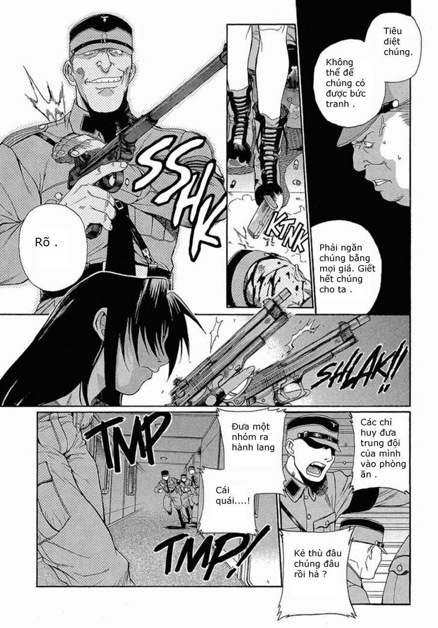Đầm Lầy Đen Chapter 7 - Trang 2