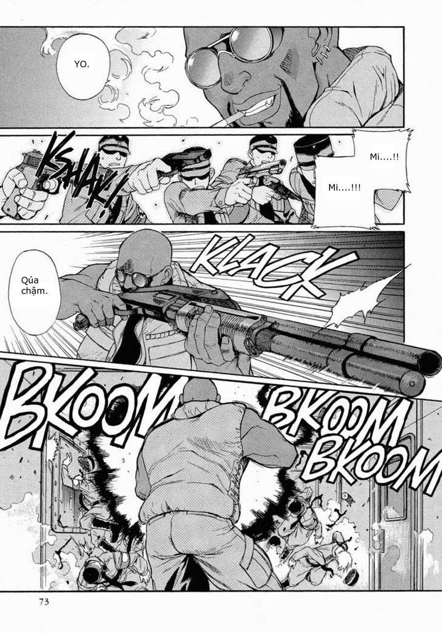 Đầm Lầy Đen Chapter 7 - Trang 2