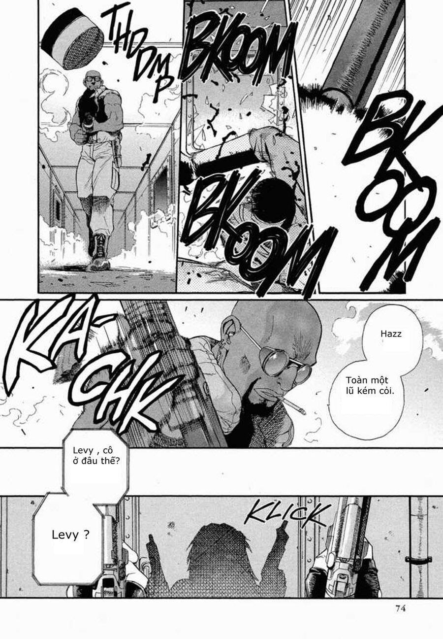 Đầm Lầy Đen Chapter 7 - Trang 2