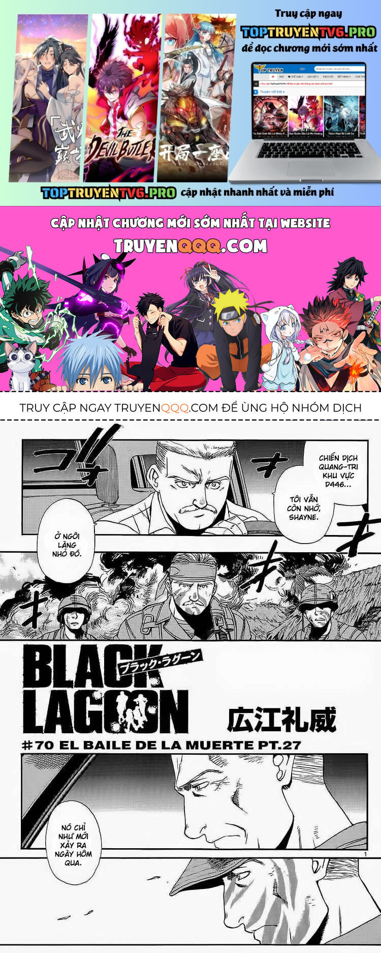 Đầm Lầy Đen Chapter 70 - Trang 2