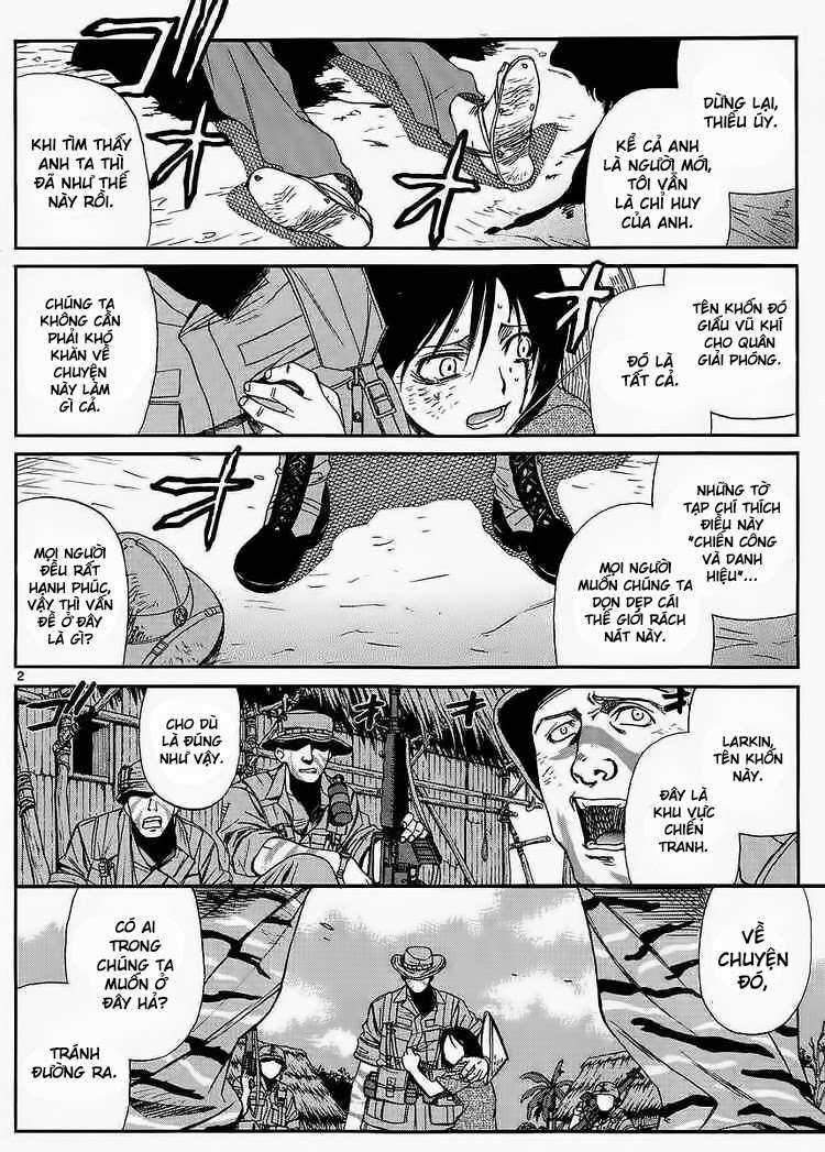 Đầm Lầy Đen Chapter 70 - Trang 2