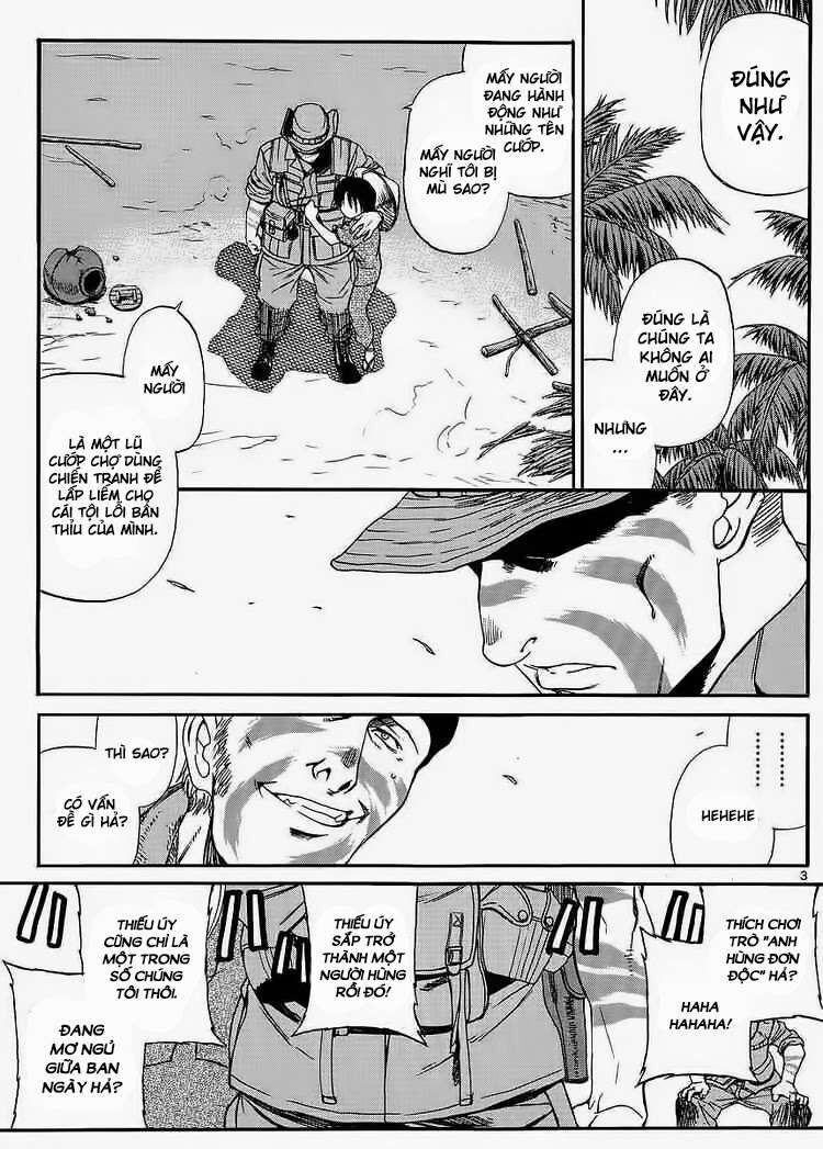 Đầm Lầy Đen Chapter 70 - Trang 2