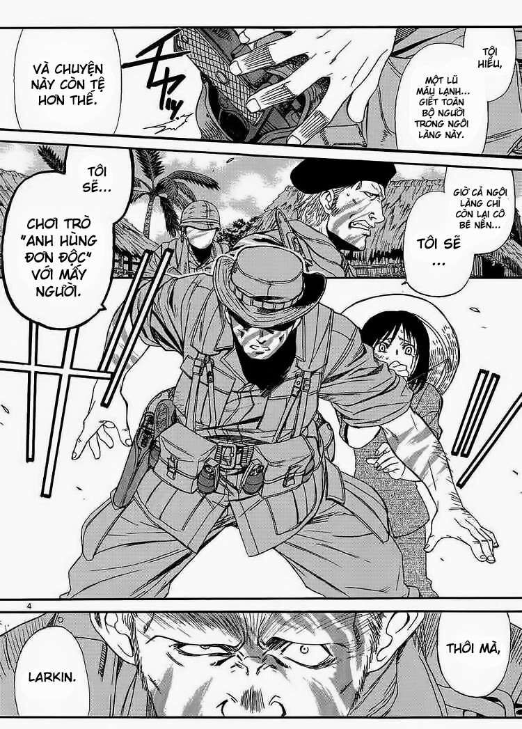 Đầm Lầy Đen Chapter 70 - Trang 2