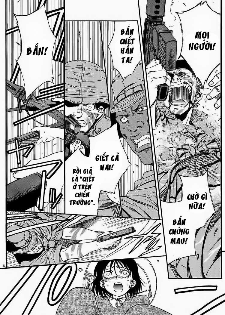 Đầm Lầy Đen Chapter 70 - Trang 2