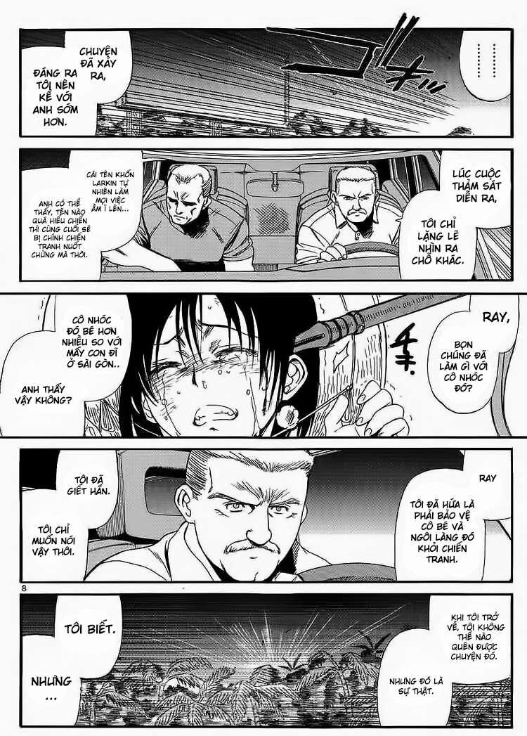 Đầm Lầy Đen Chapter 70 - Trang 2