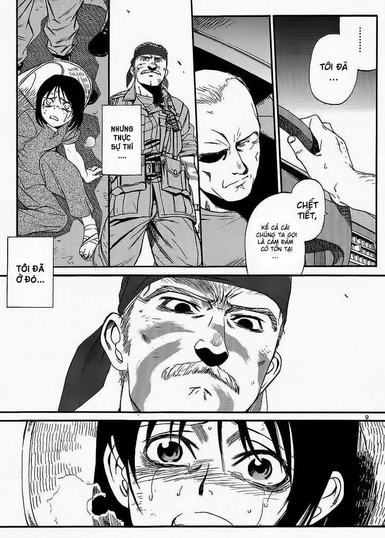 Đầm Lầy Đen Chapter 70 - Trang 2