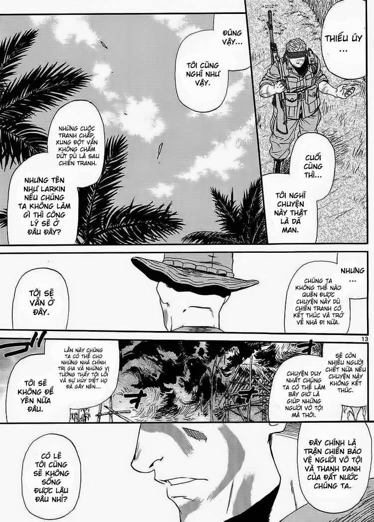 Đầm Lầy Đen Chapter 70 - Trang 2