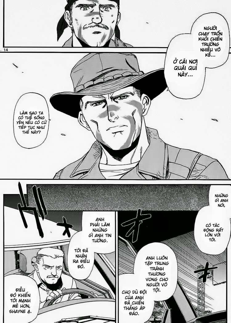 Đầm Lầy Đen Chapter 70 - Trang 2