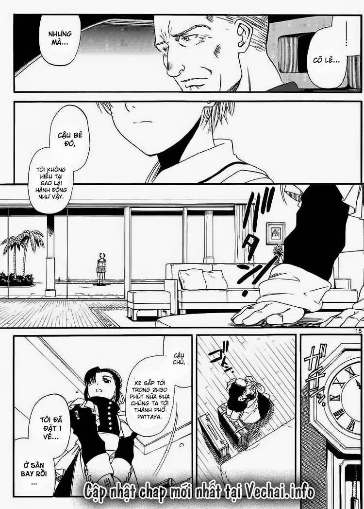 Đầm Lầy Đen Chapter 70 - Trang 2