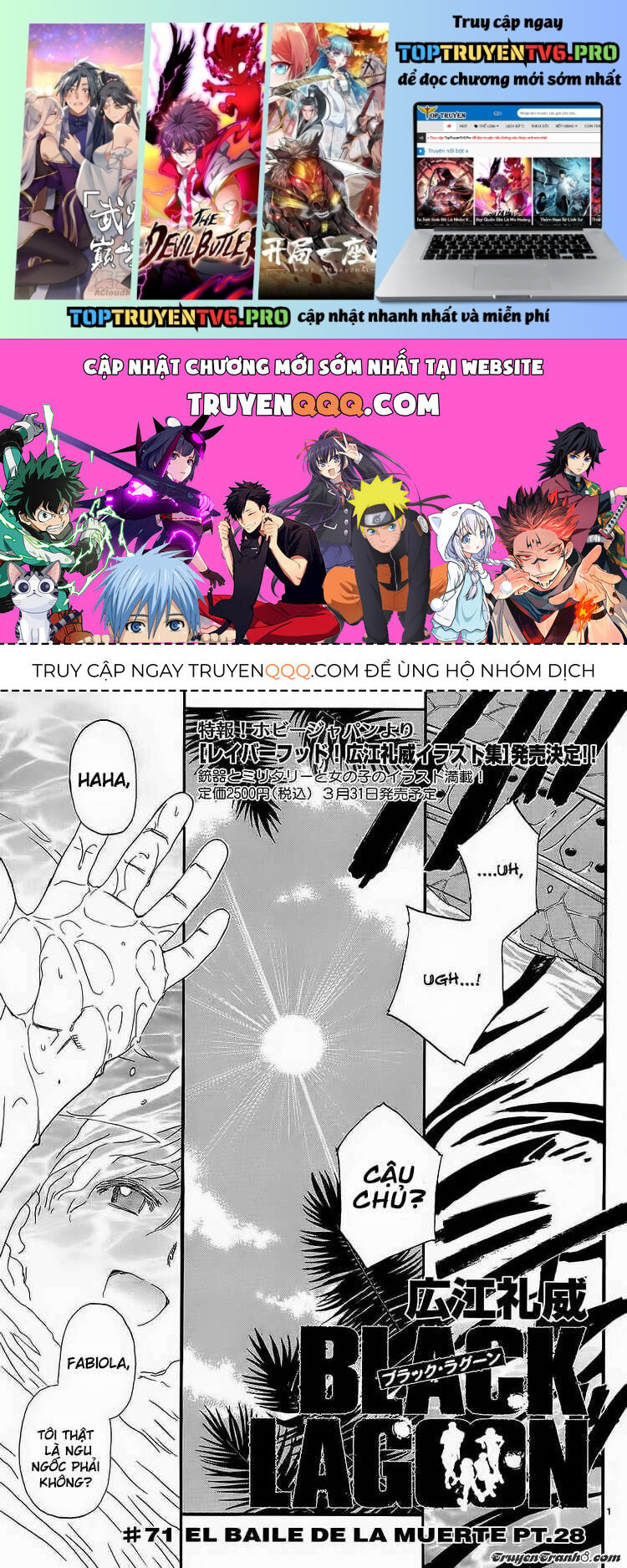 Đầm Lầy Đen Chapter 71 - Trang 2