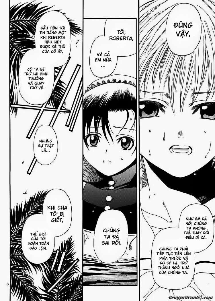 Đầm Lầy Đen Chapter 71 - Trang 2