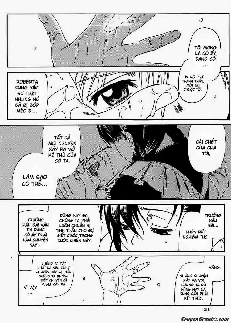 Đầm Lầy Đen Chapter 71 - Trang 2