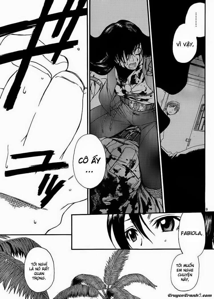 Đầm Lầy Đen Chapter 71 - Trang 2