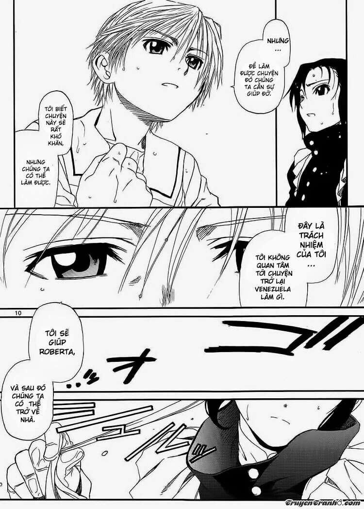 Đầm Lầy Đen Chapter 71 - Trang 2