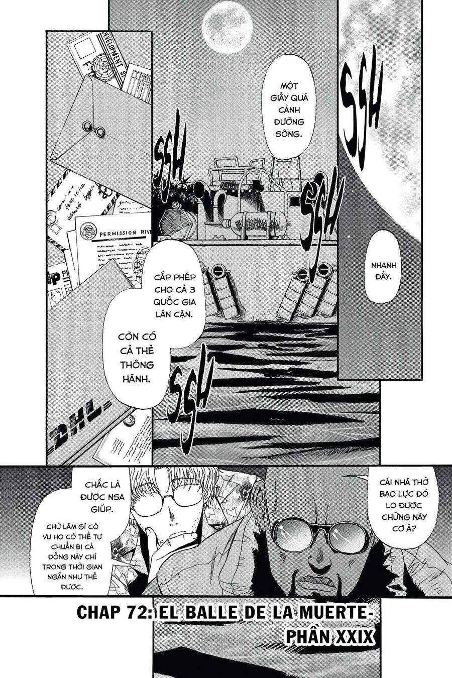 Đầm Lầy Đen Chapter 72 - Trang 2
